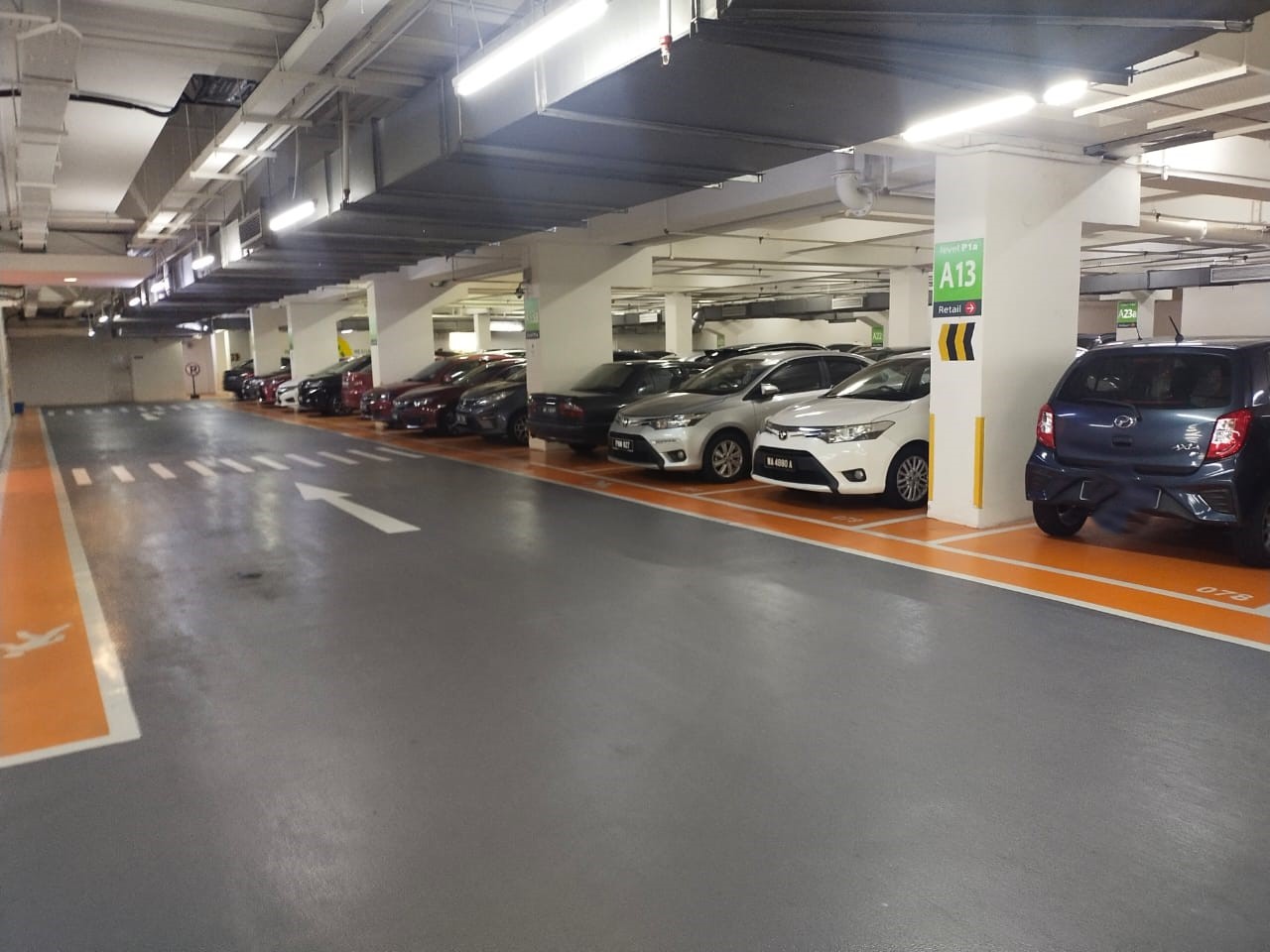 APS Parking Management